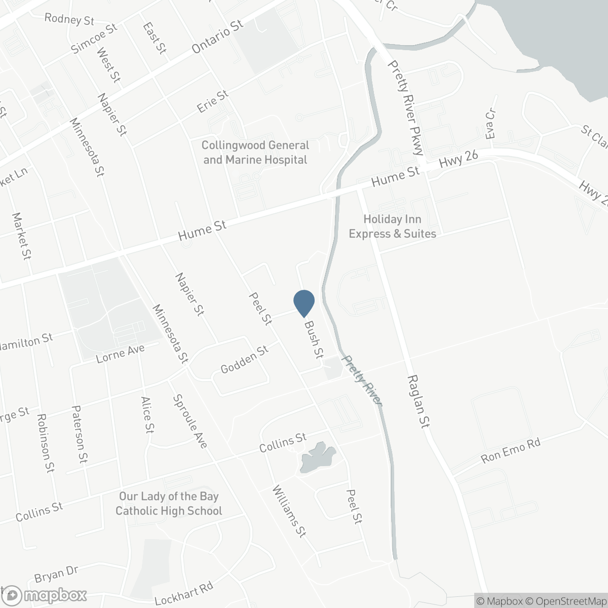 19 RIVER RUN, Collingwood, Ontario L9Y 5J7